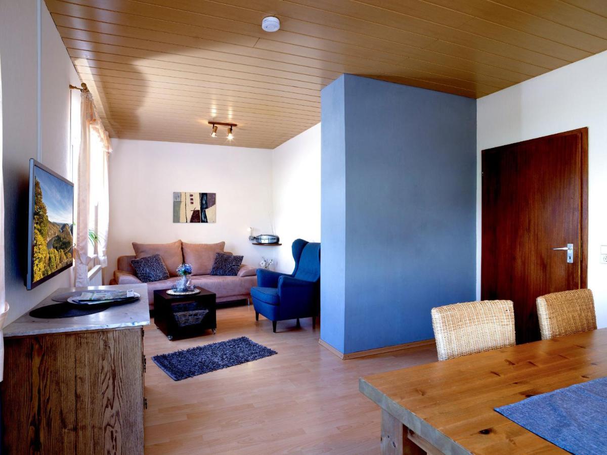 Ferienwohnung Am Gaesschen Losheim am See Zewnętrze zdjęcie