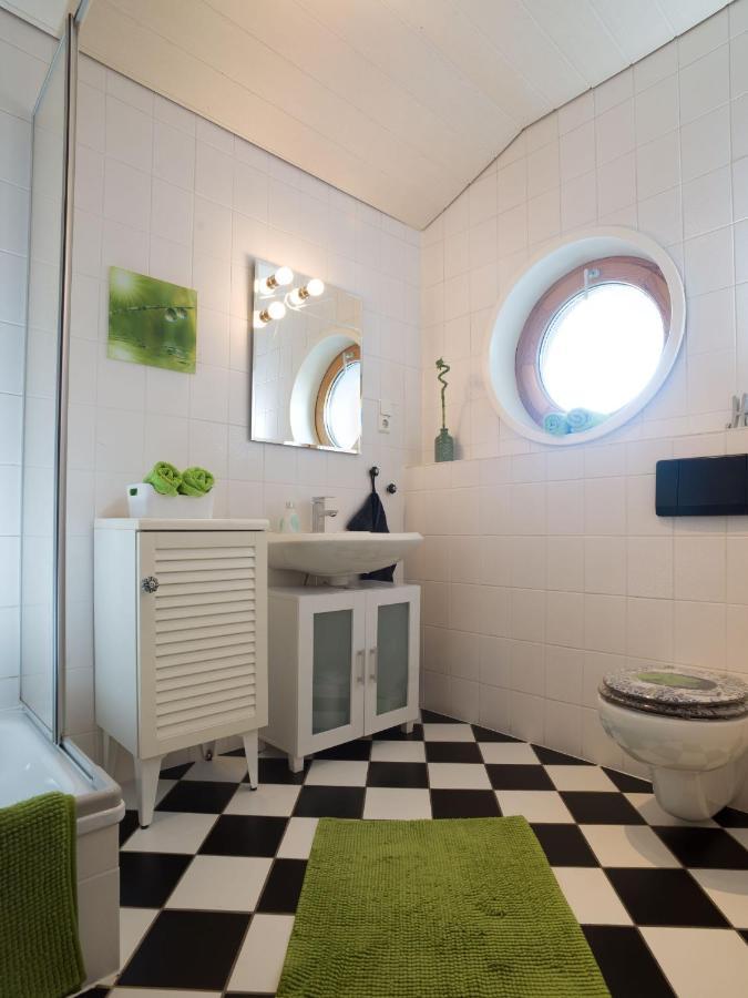 Ferienwohnung Am Gaesschen Losheim am See Zewnętrze zdjęcie