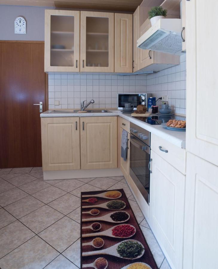 Ferienwohnung Am Gaesschen Losheim am See Zewnętrze zdjęcie
