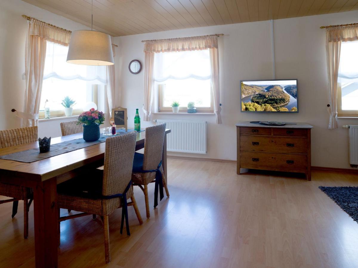 Ferienwohnung Am Gaesschen Losheim am See Zewnętrze zdjęcie
