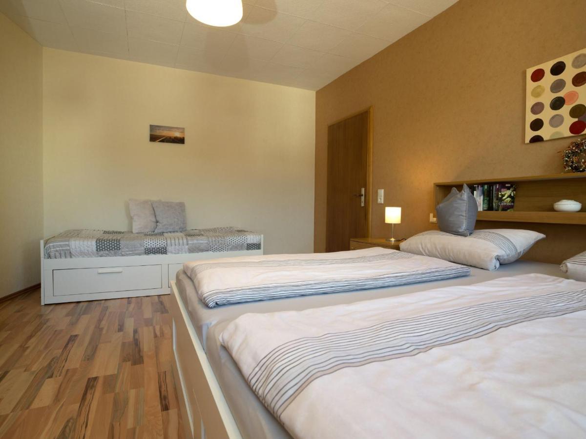 Ferienwohnung Am Gaesschen Losheim am See Zewnętrze zdjęcie