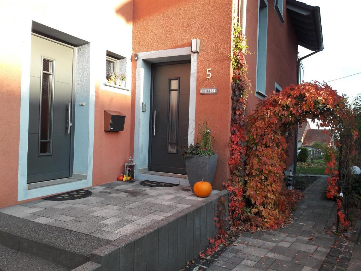 Ferienwohnung Am Gaesschen Losheim am See Zewnętrze zdjęcie